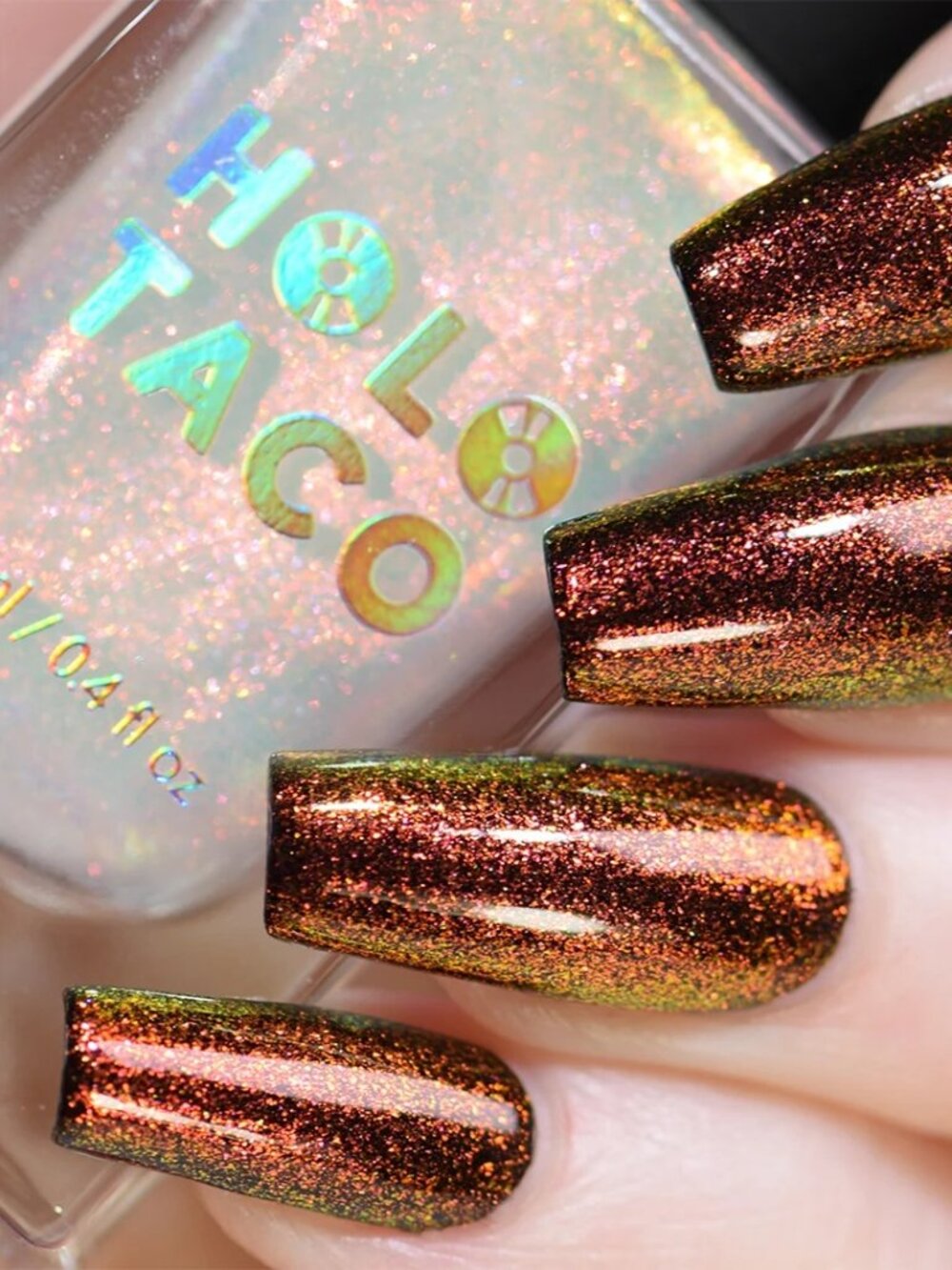 Holo Taco 'Scorched Earth' Nail Polish